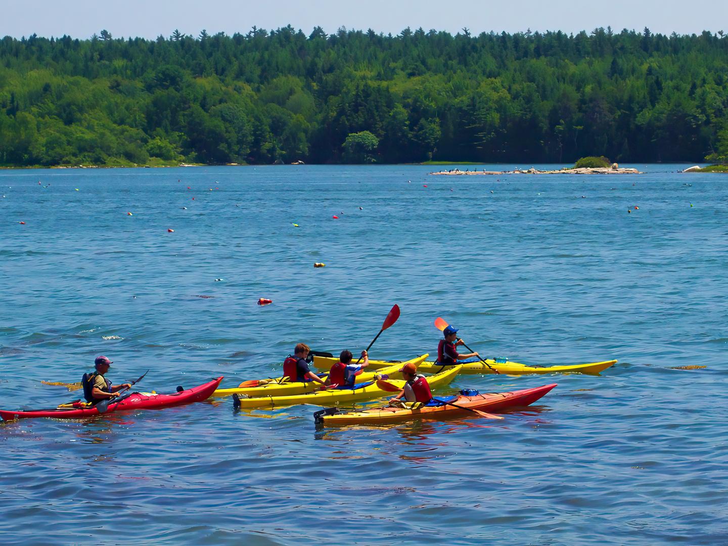 Oar Island – Private island in Maine, United States