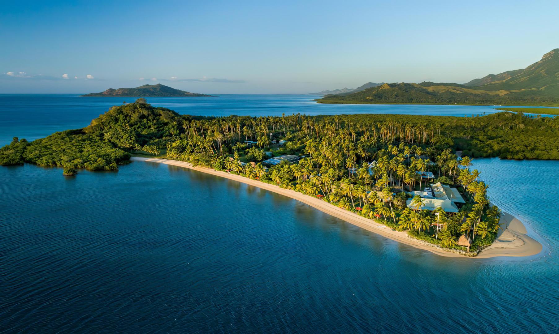 Nukubati Island and the Great Sea Reef – Private island in Fiji, South Pacific