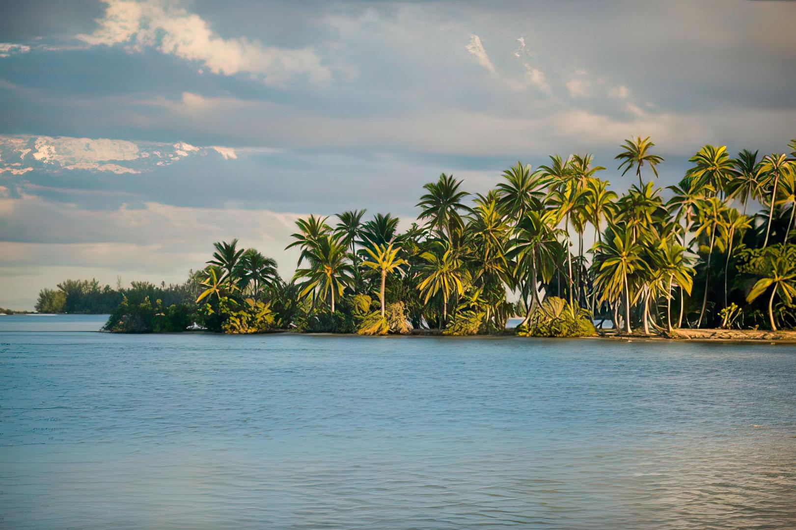 Vahine Island – Private island in French Polynesia, South Pacific