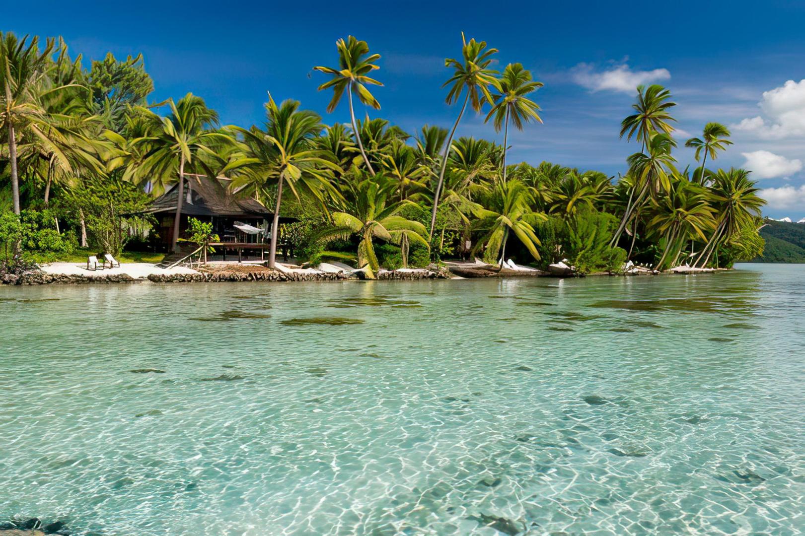 Vahine Island – Private island in French Polynesia, South Pacific
