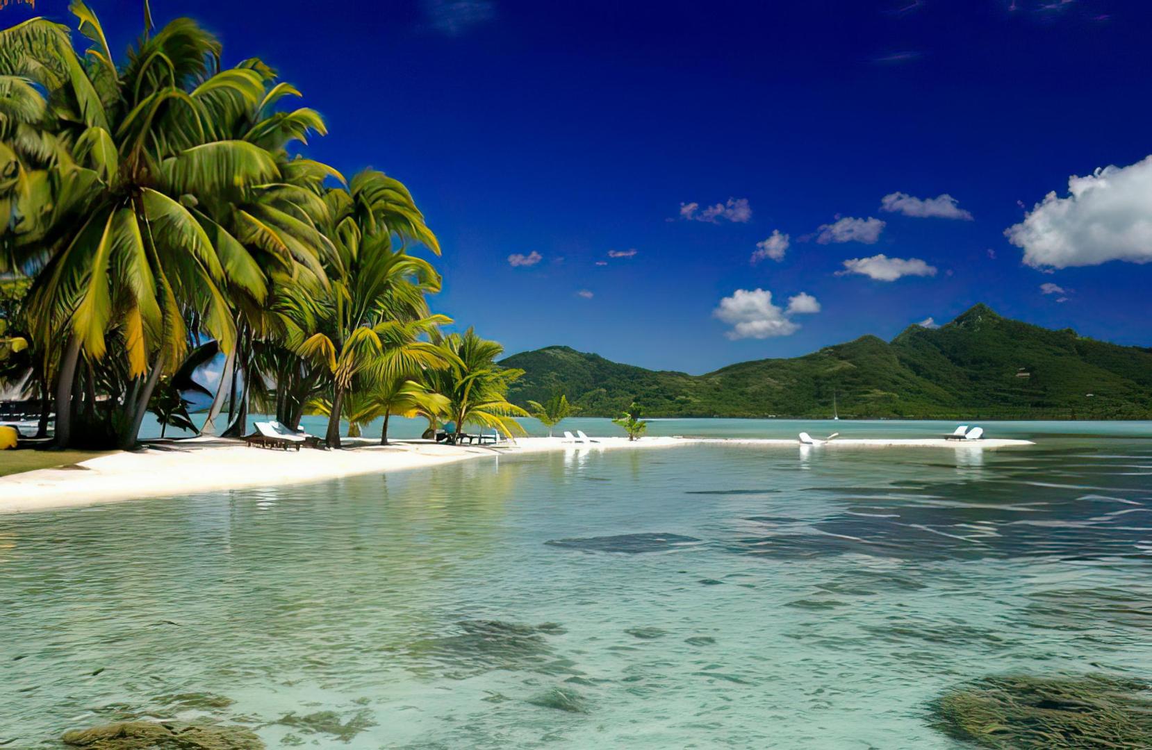 Vahine Island – Private island in French Polynesia, South Pacific