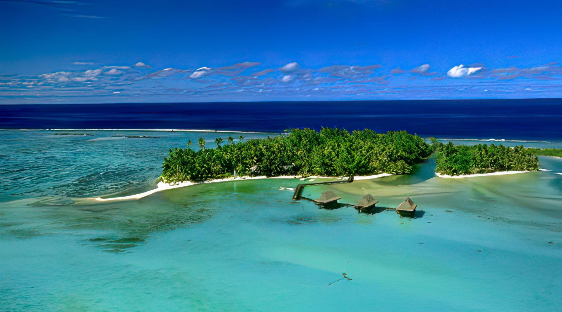 Vahine Island – Private island in French Polynesia, South Pacific