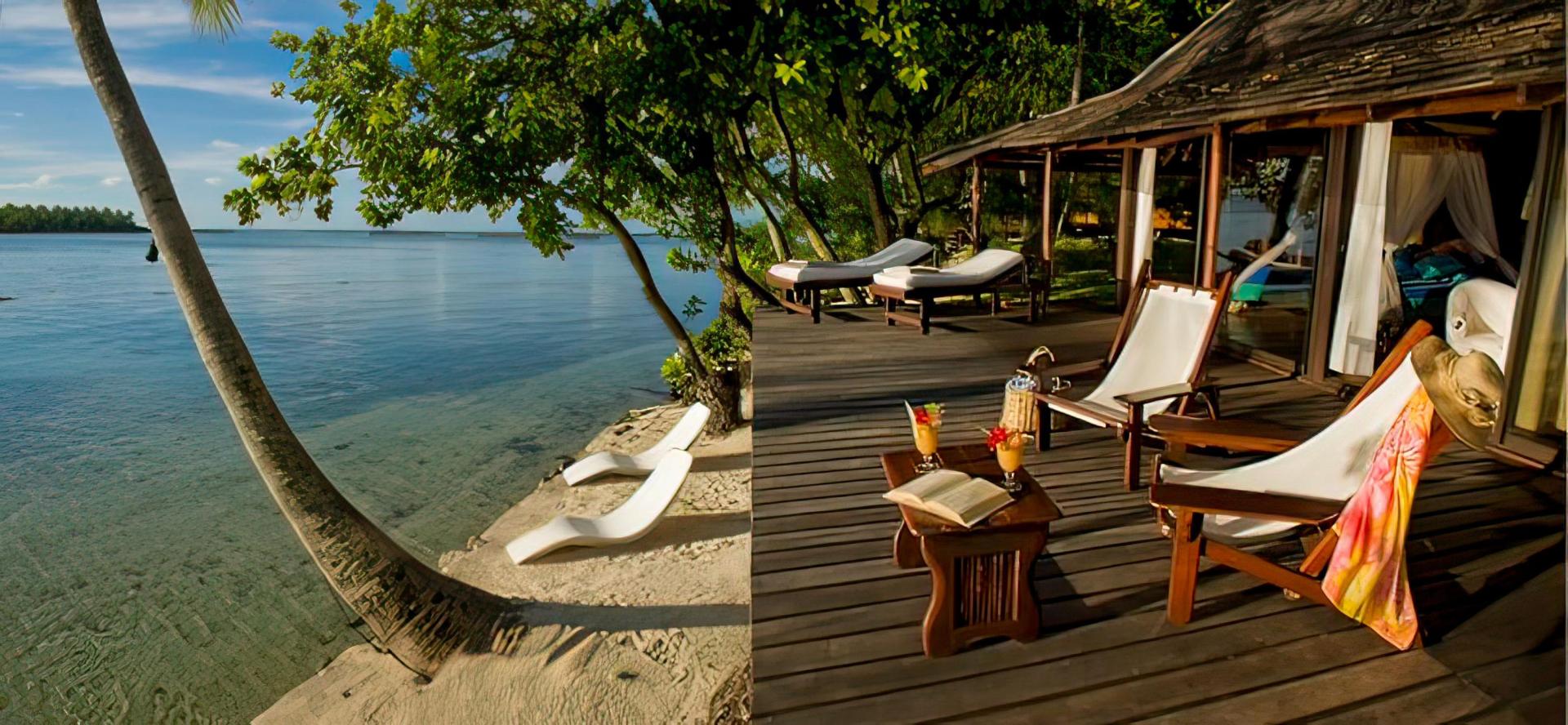 Vahine Island – Private island in French Polynesia, South Pacific