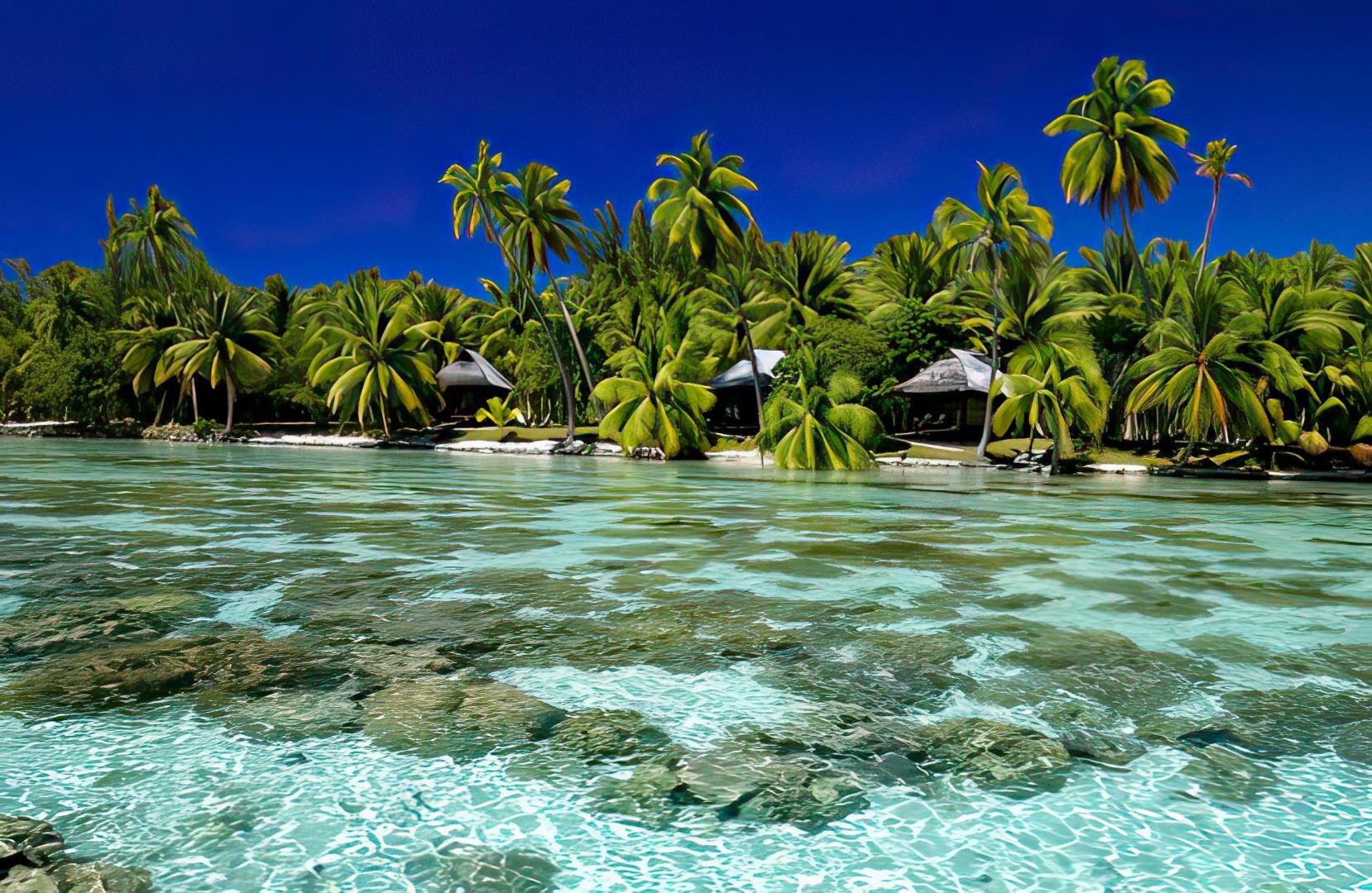 Vahine Island – Private island in French Polynesia, South Pacific