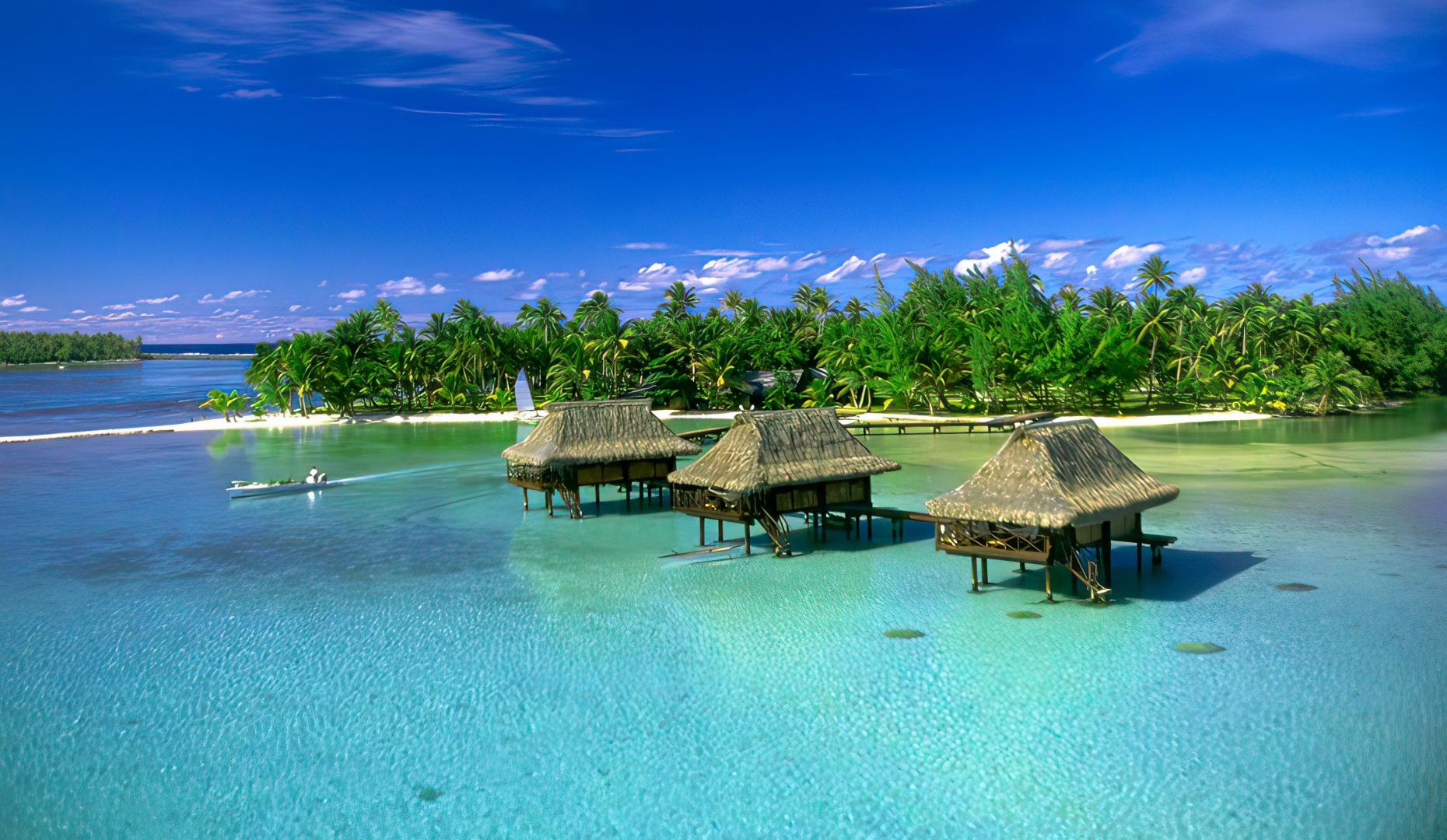 Vahine Island – Private island in French Polynesia, South Pacific