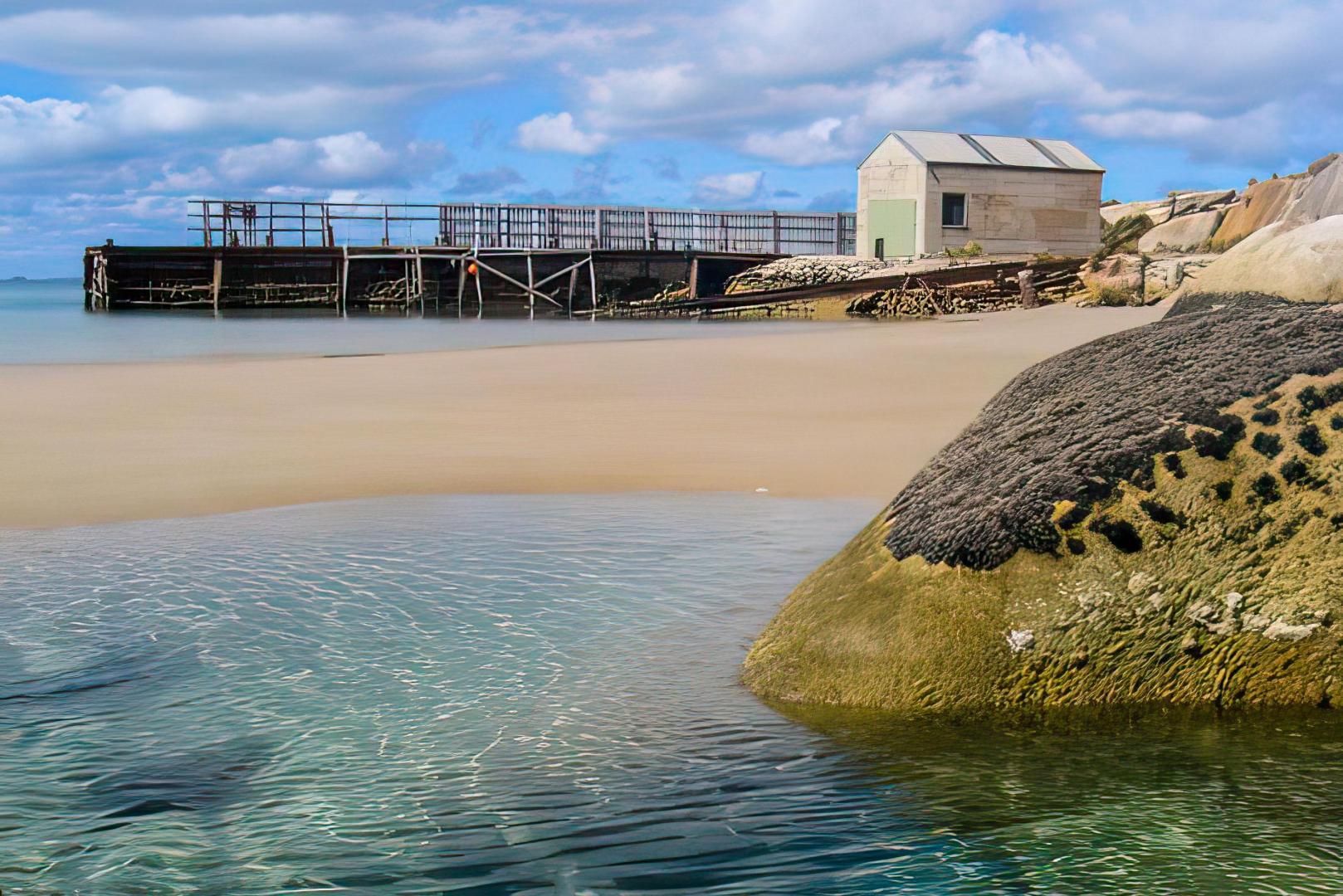 Three Hummock Island – Private island in Australia, South Pacific