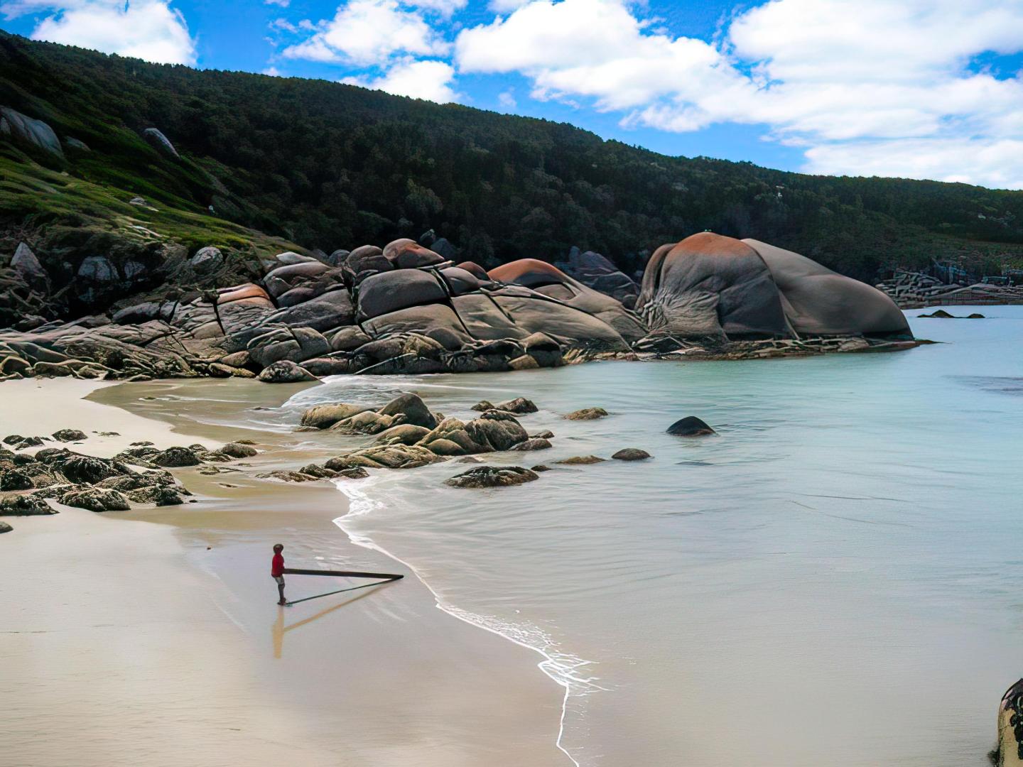 Three Hummock Island – Private island in Australia, South Pacific