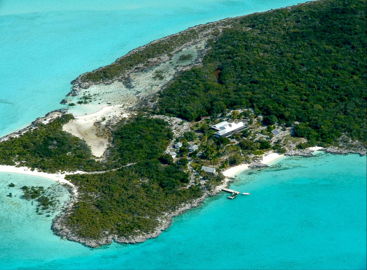 Clove Cay – Private island in The Exumas, Bahamas, Caribbean