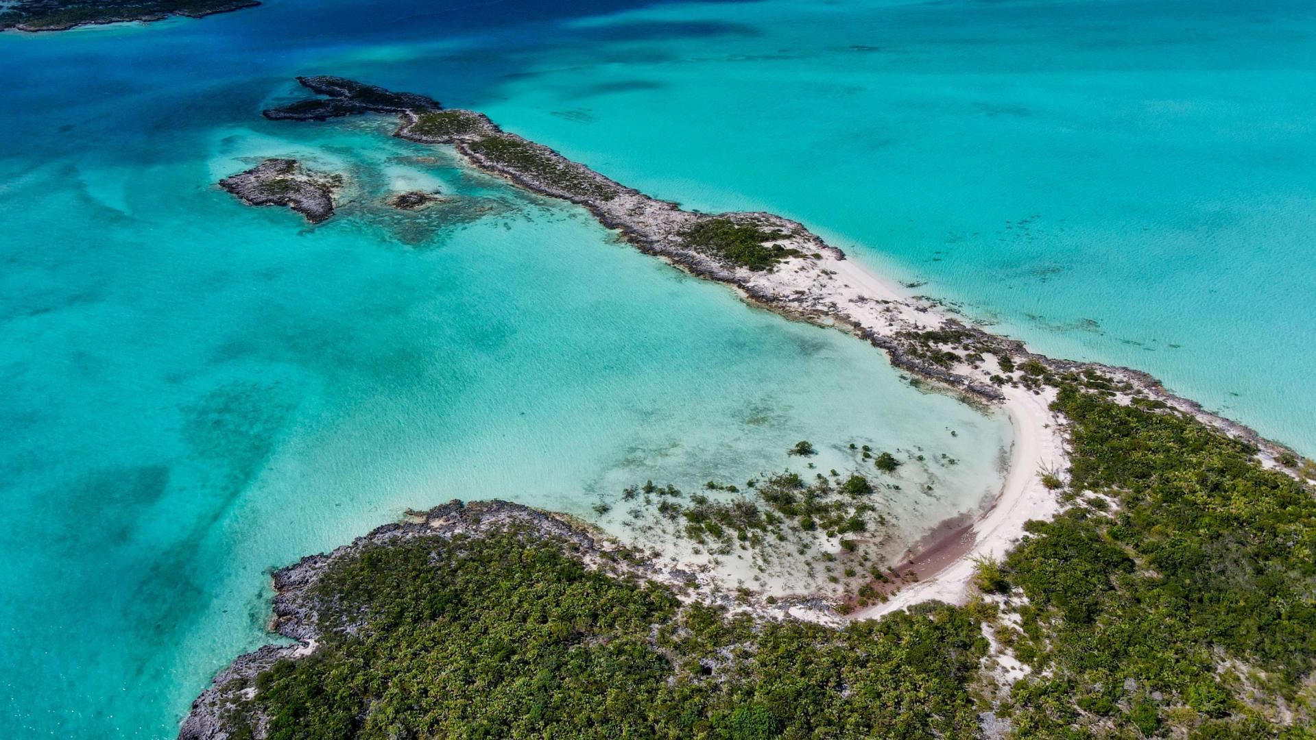 Clove Cay – Private island in The Exumas, Bahamas, Caribbean