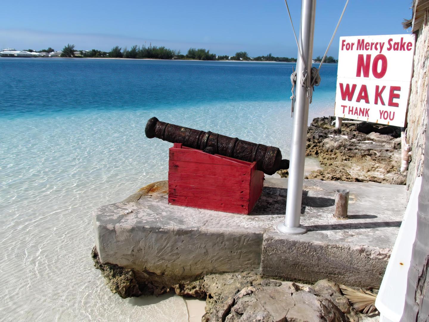 Gun Point – Private island in Eleuthera, Bahamas, Caribbean