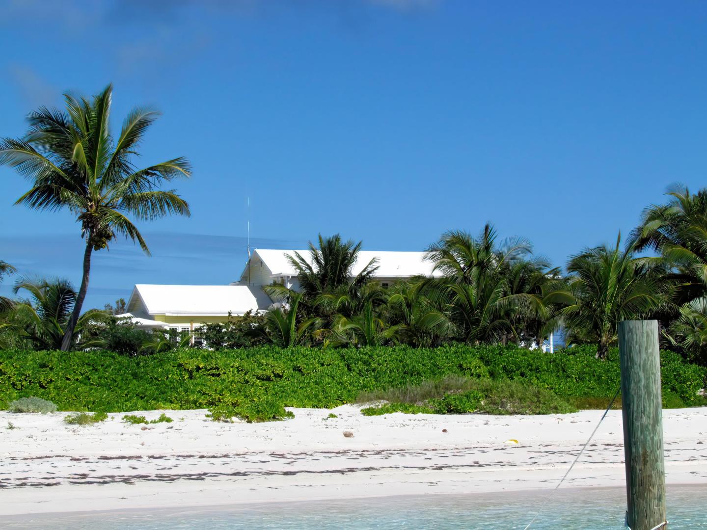 Gun Point – Private island in Eleuthera, Bahamas, Caribbean