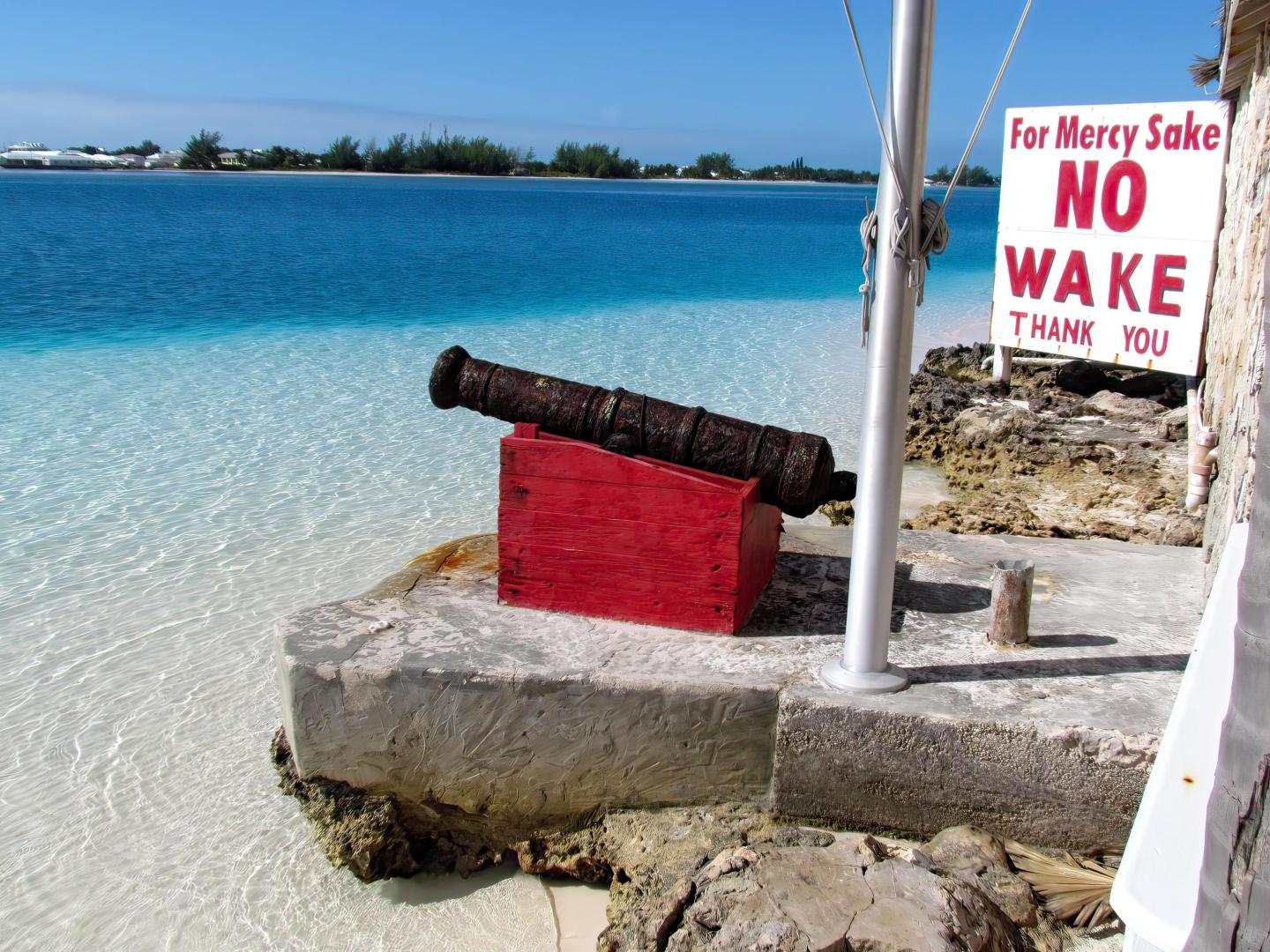 Gun Point – Private island in Eleuthera, Bahamas, Caribbean