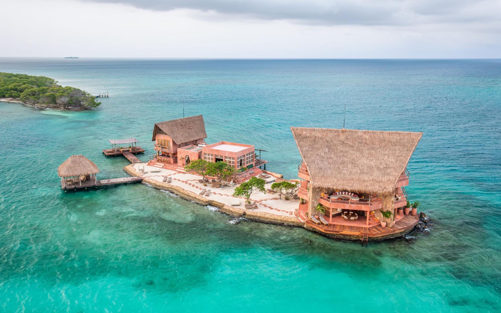 Isla Calamambo – Private island in Colombia, South America