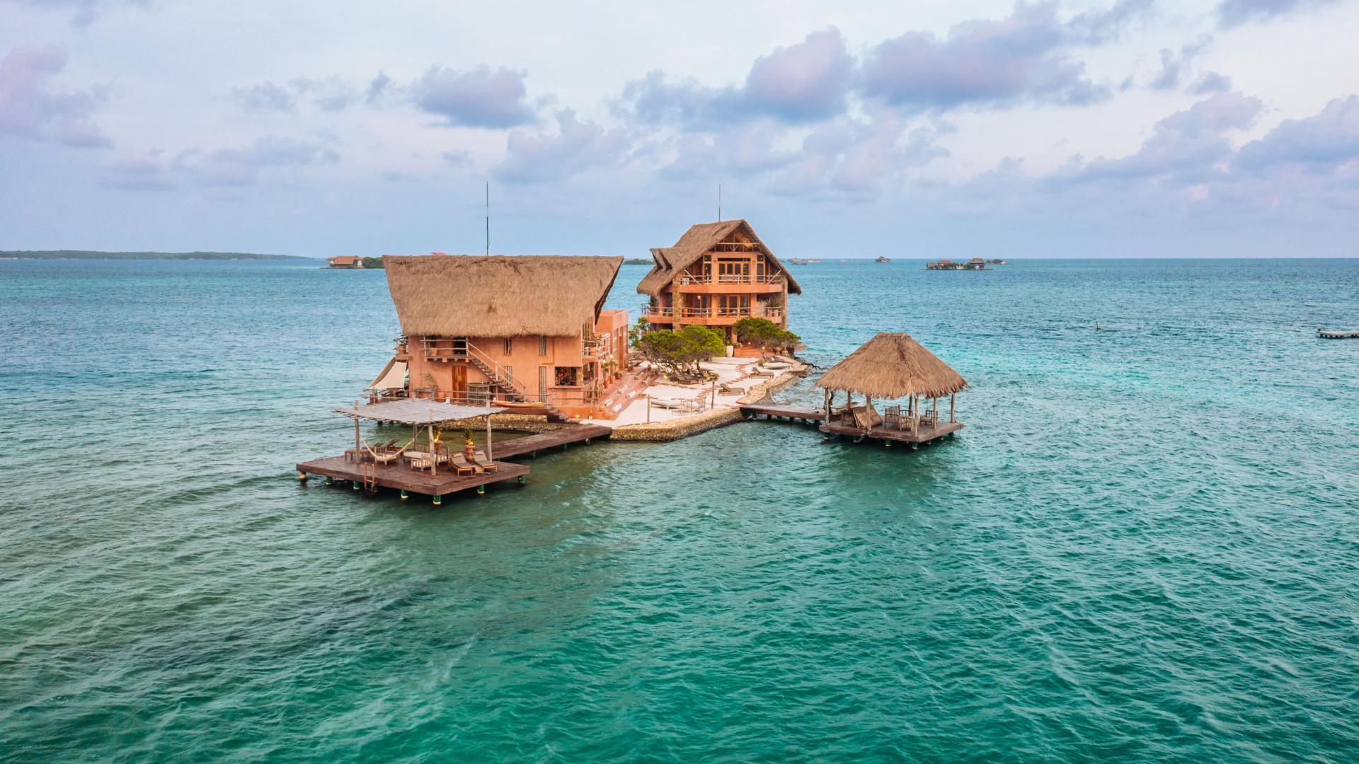 Isla Calamambo – Private island in Colombia, South America