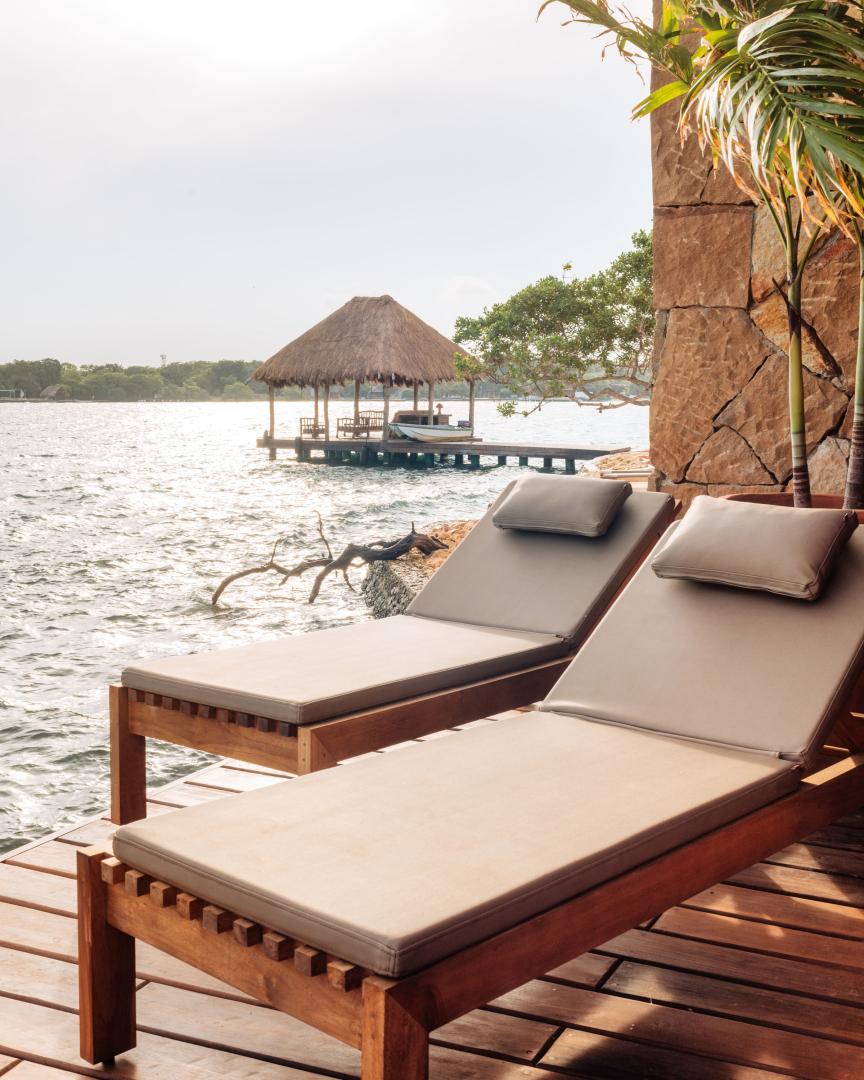 Isla Calamambo – Private island in Colombia, South America