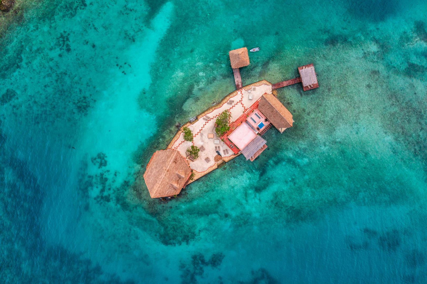 Isla Calamambo – Private island in Colombia, South America