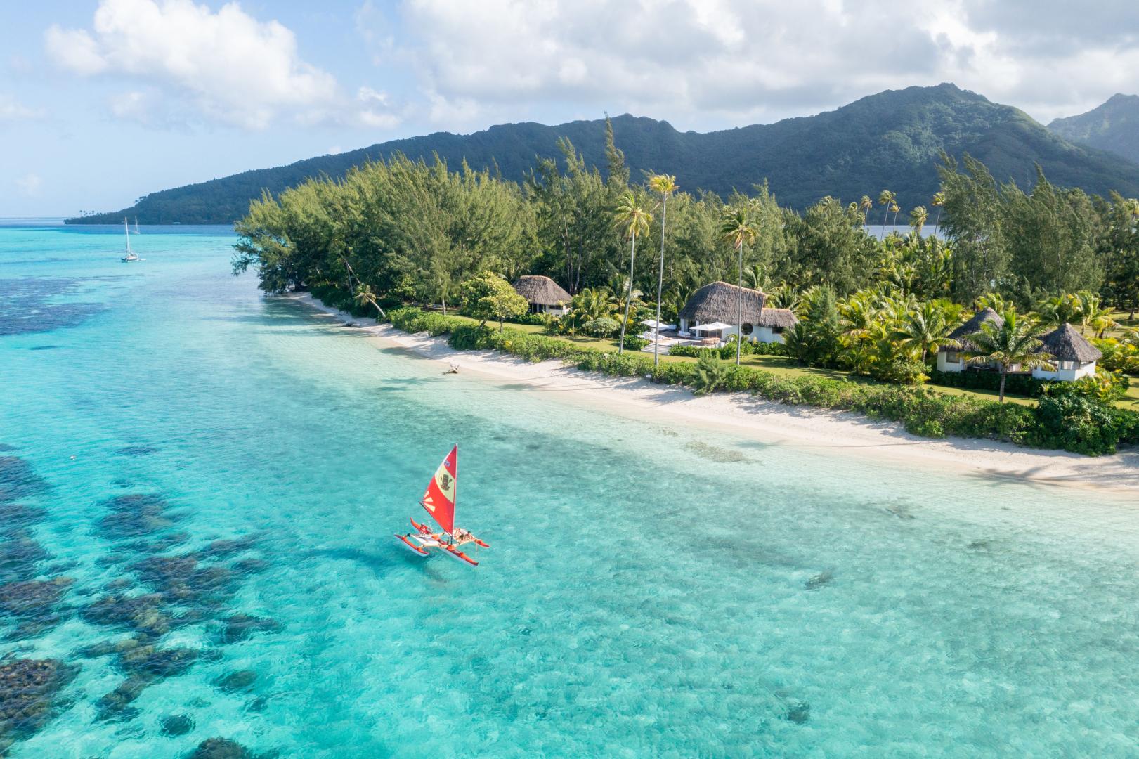 Motu Nao Nao – Private island in French Polynesia, South Pacific