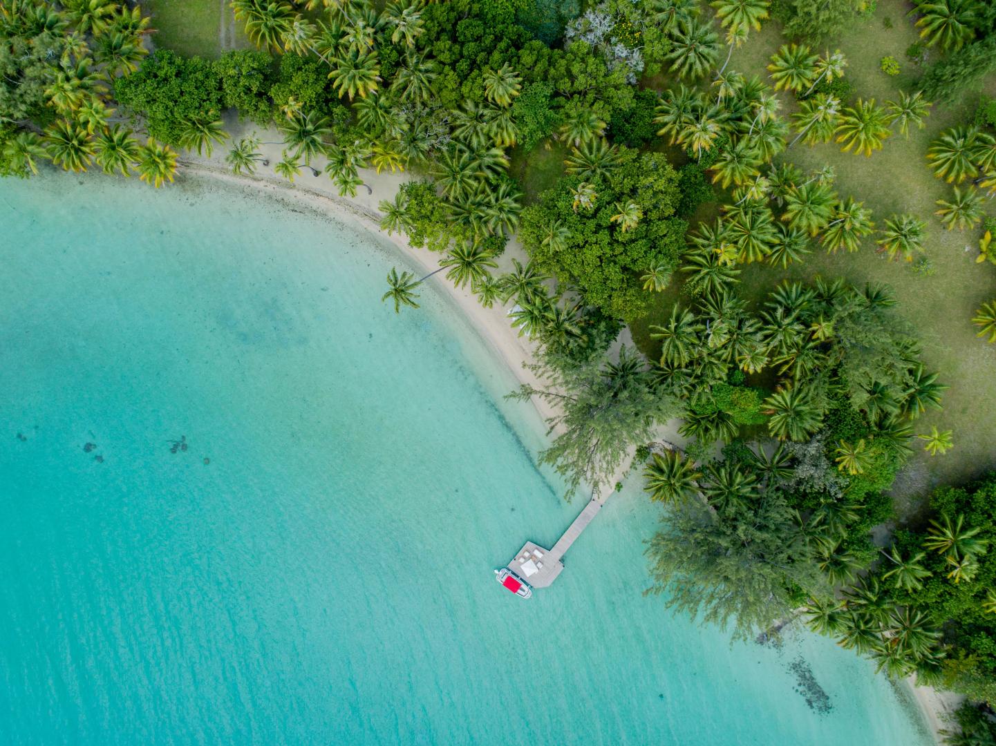 Motu Nao Nao – Private island in French Polynesia, South Pacific