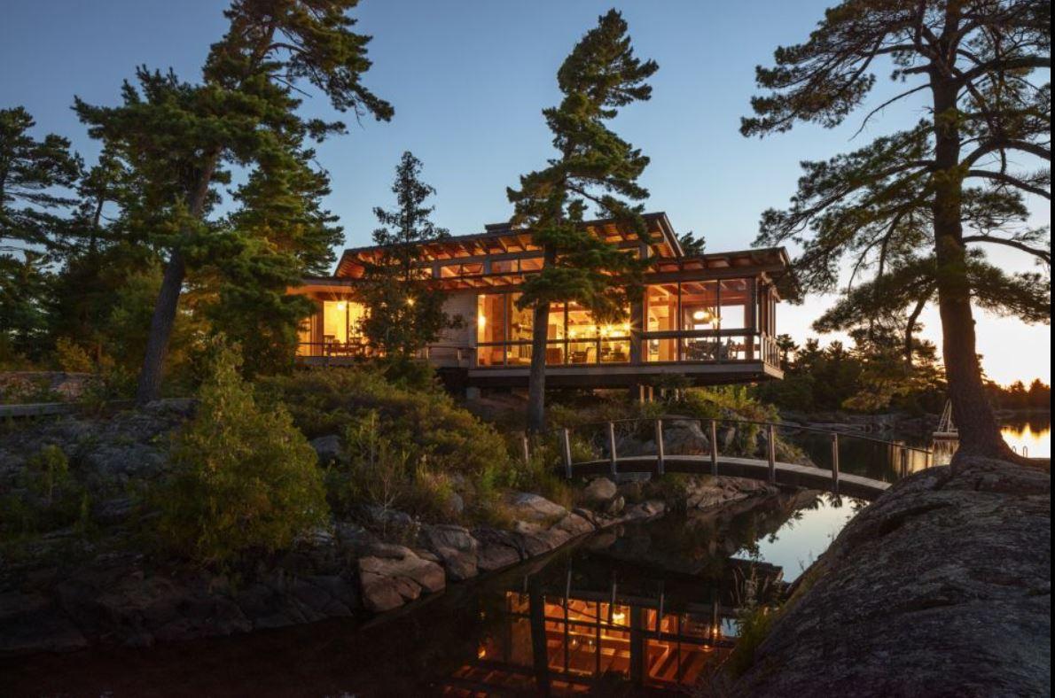 Burritts Island – Private island in Georgian Bay, Ontario, Canada
