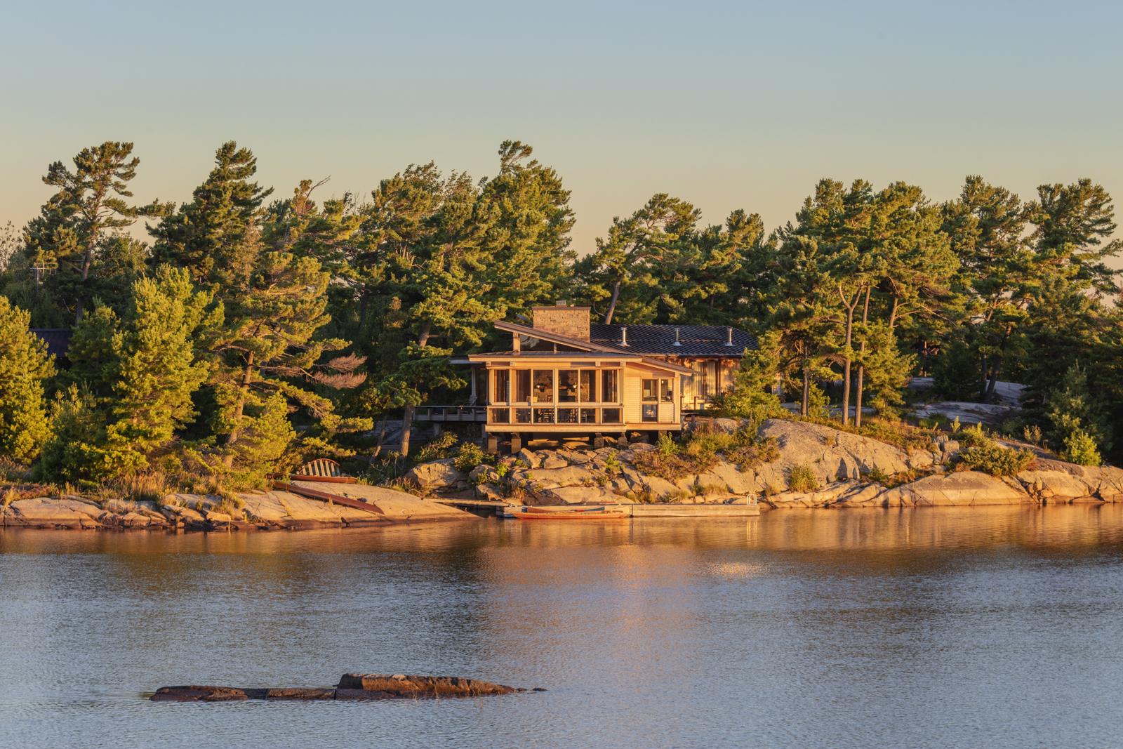 Burritts Island – Private island in Georgian Bay, Ontario, Canada