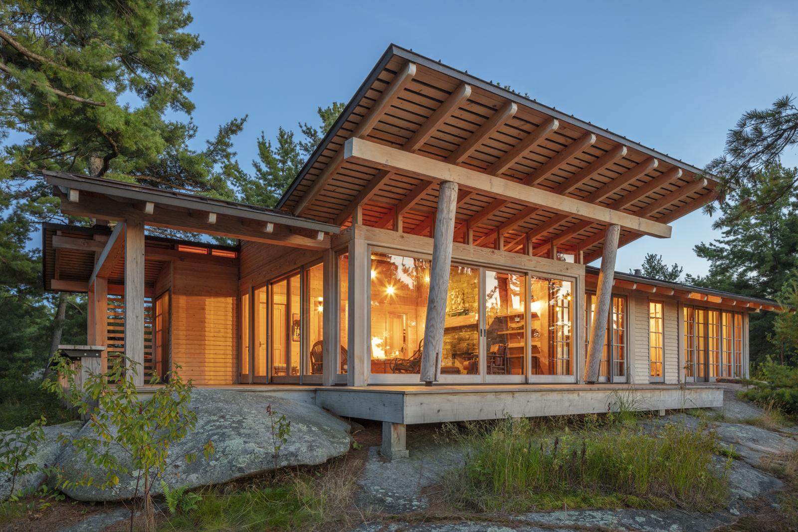 Burritts Island – Private island in Georgian Bay, Ontario, Canada