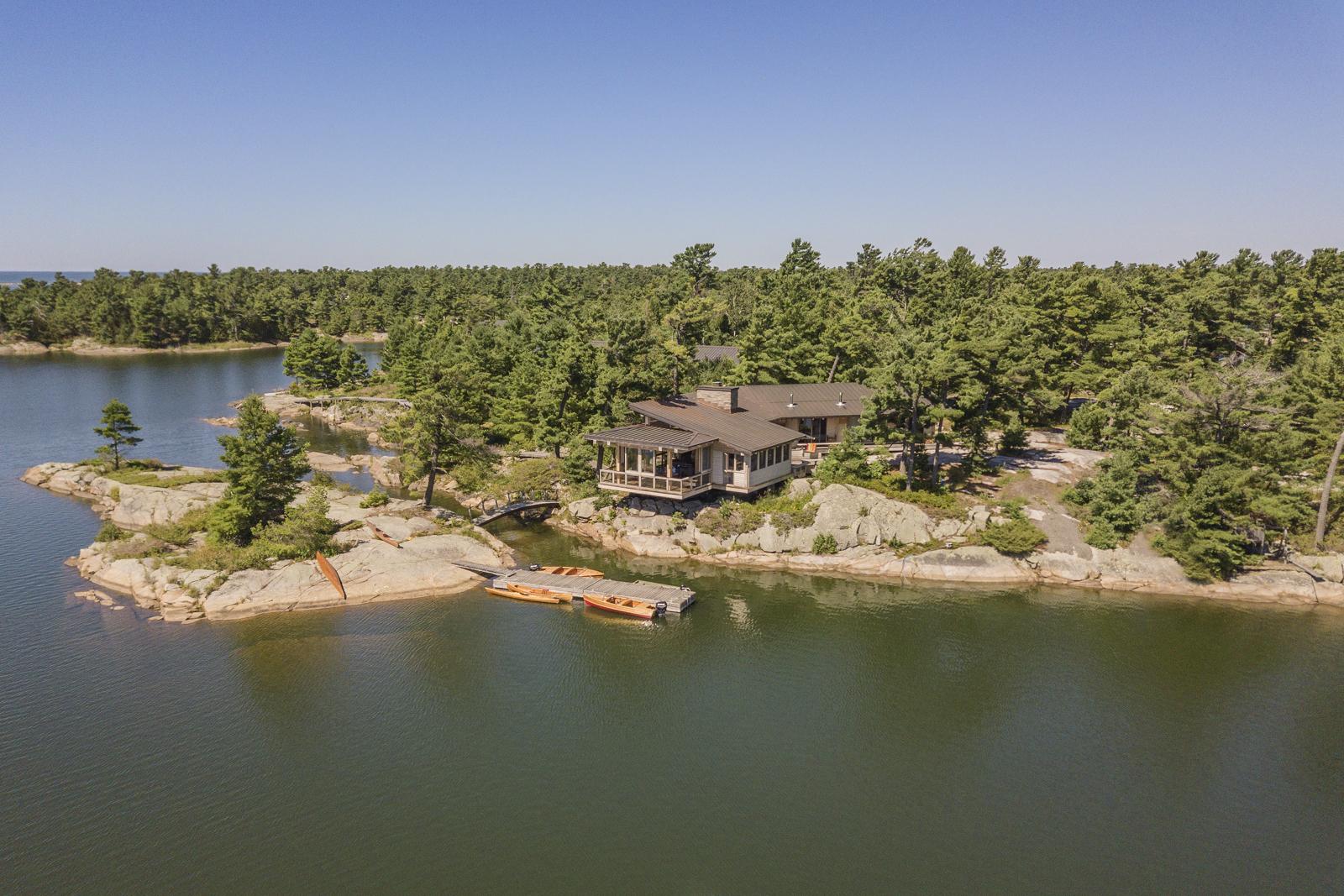 Burritts Island – Private island in Georgian Bay, Ontario, Canada