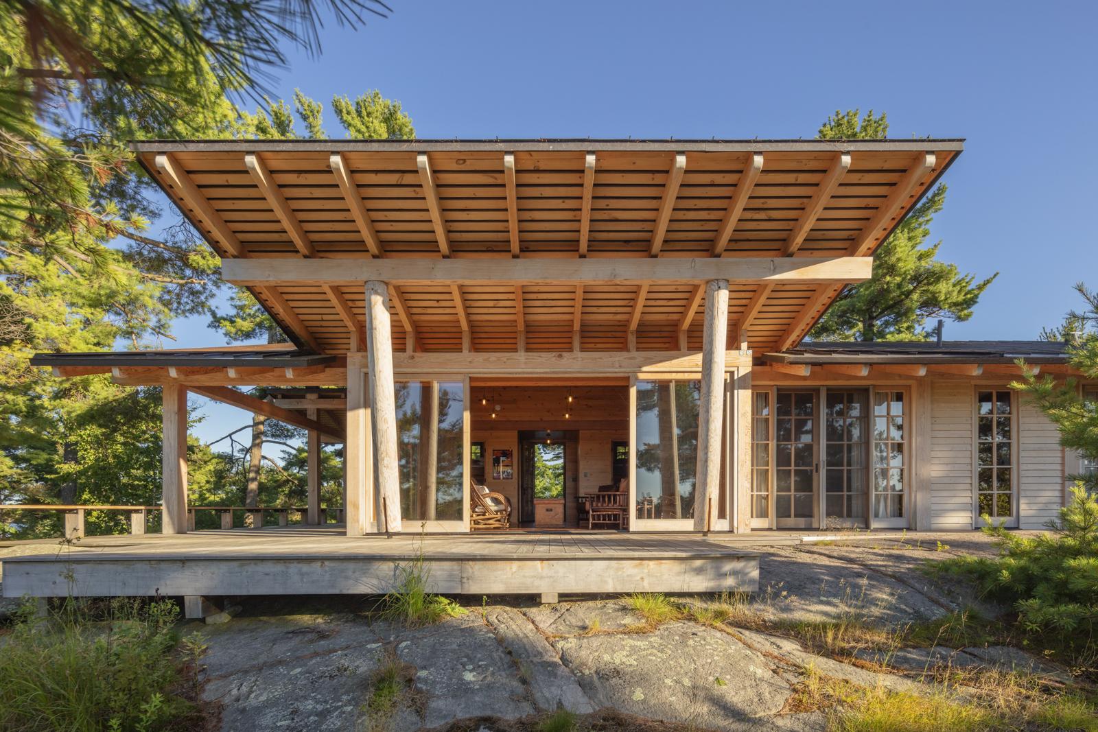 Burritts Island – Private island in Georgian Bay, Ontario, Canada