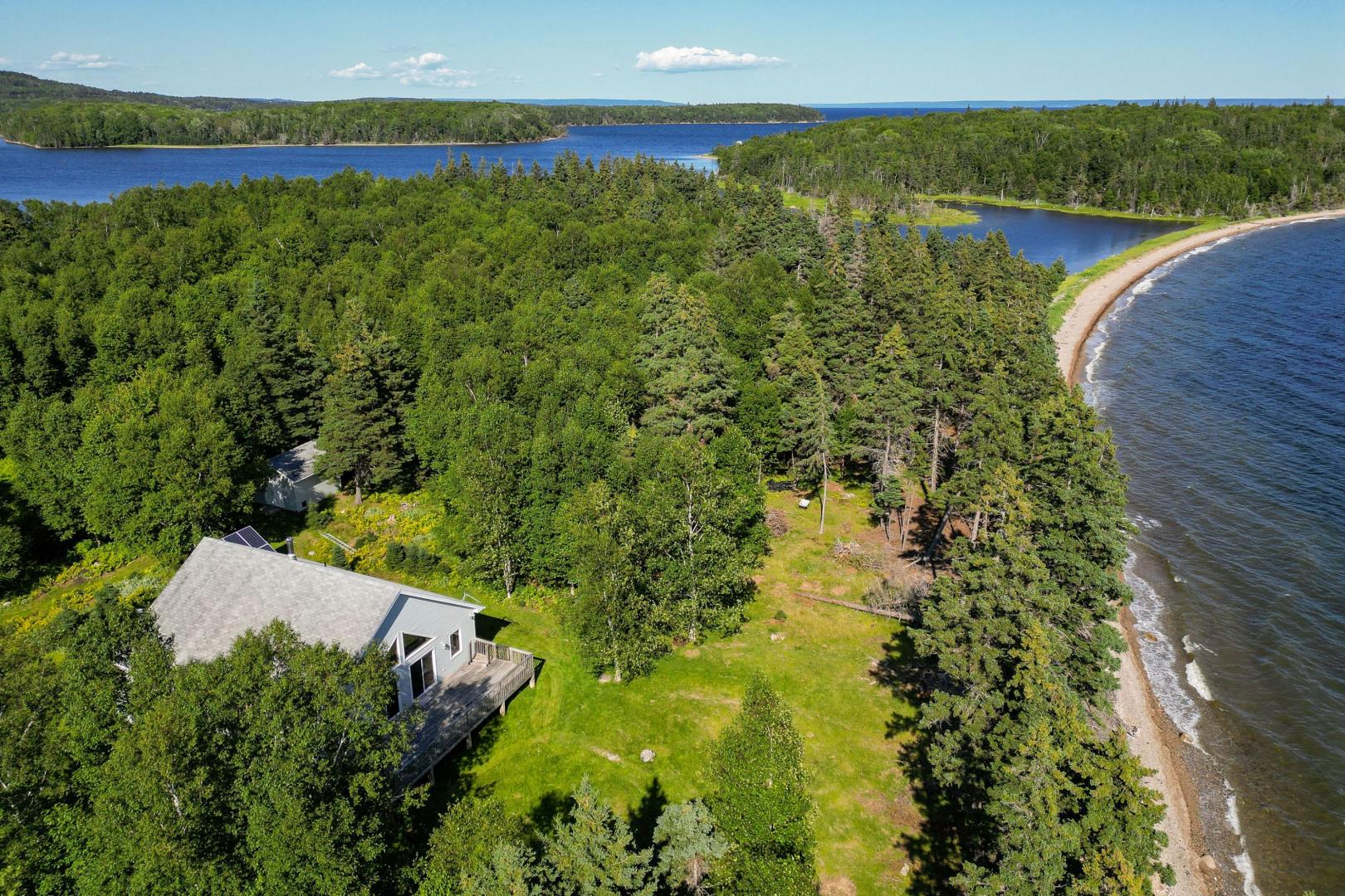 Cameron Island – Private island in Nova Scotia, Canada