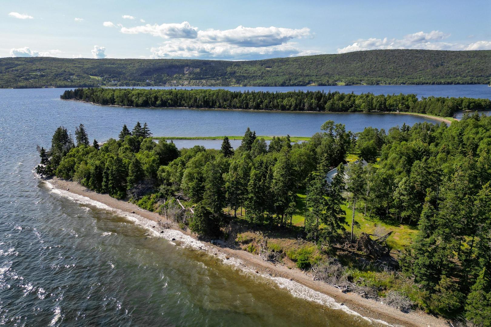 Cameron Island – Private island in Nova Scotia, Canada