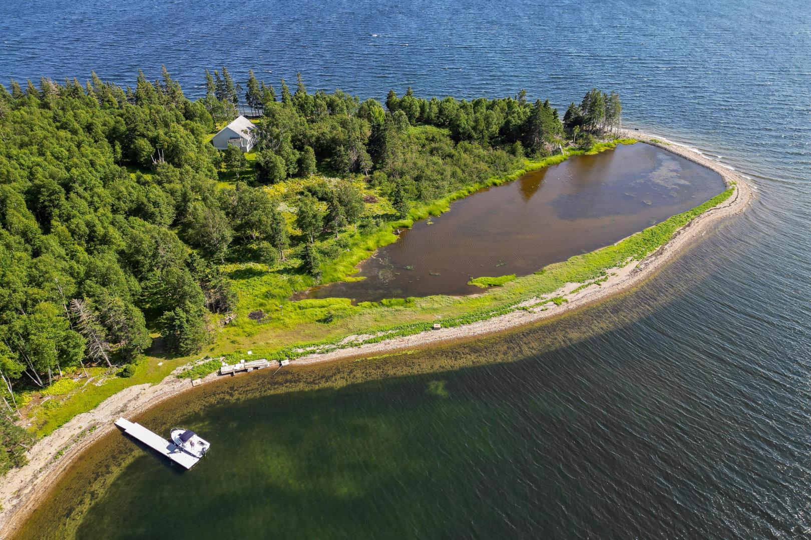 Cameron Island – Private island in Nova Scotia, Canada