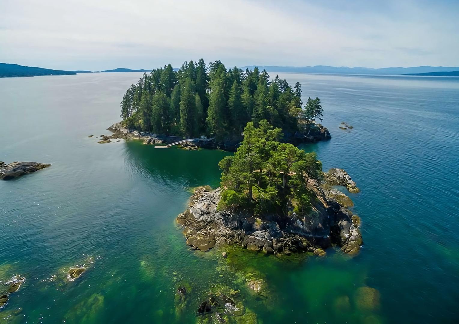 Whitestone Island, BC – Private island in British Columbia, Canada