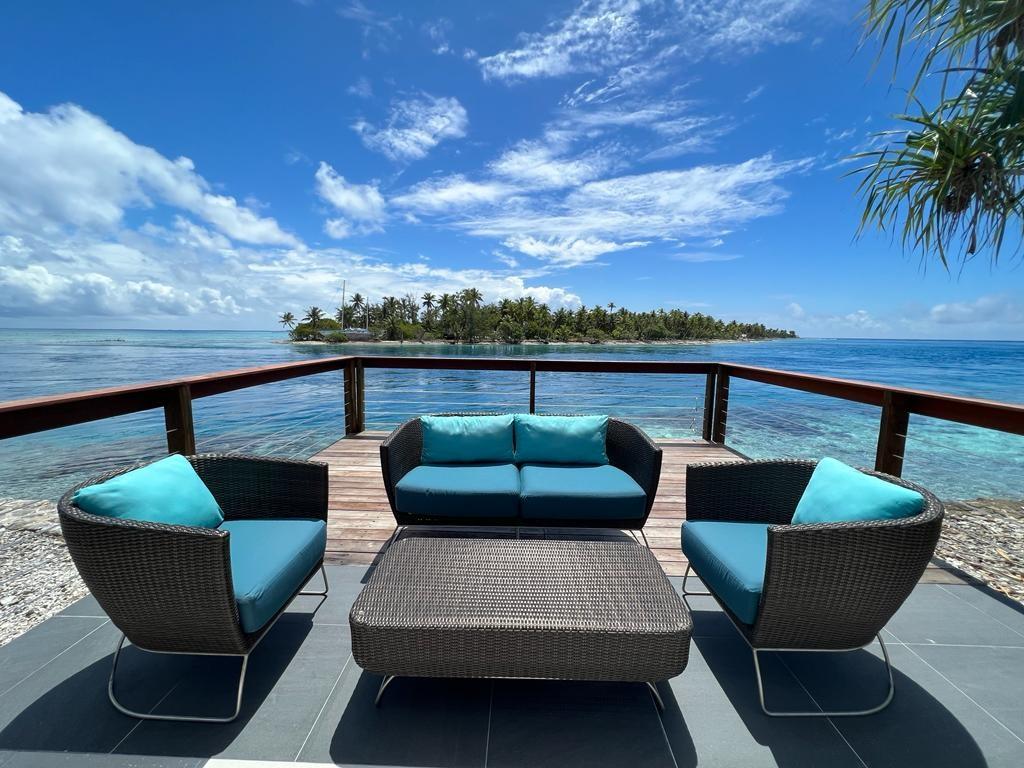 Motu Fara – Private island in French Polynesia, South Pacific