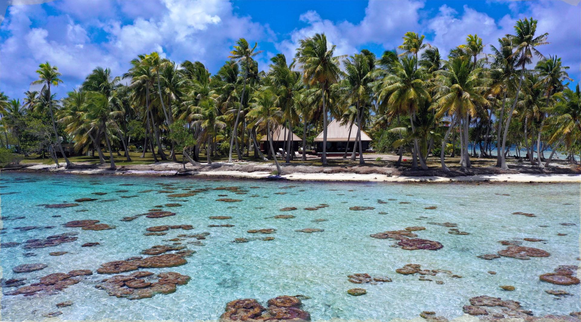 Motu Fara – Private island in French Polynesia, South Pacific