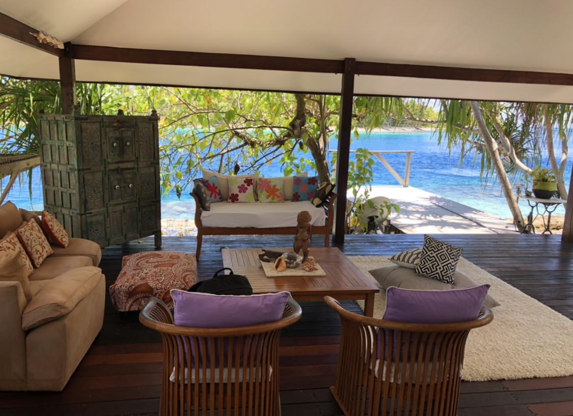 Motu Fara – Private island in French Polynesia, South Pacific