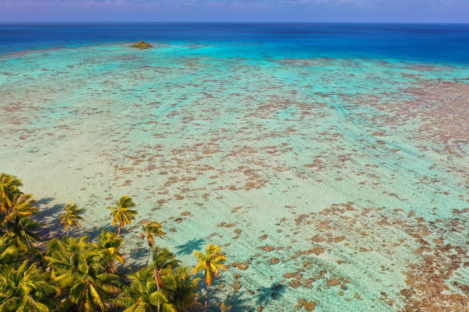 Motu Fara – Private island in French Polynesia, South Pacific