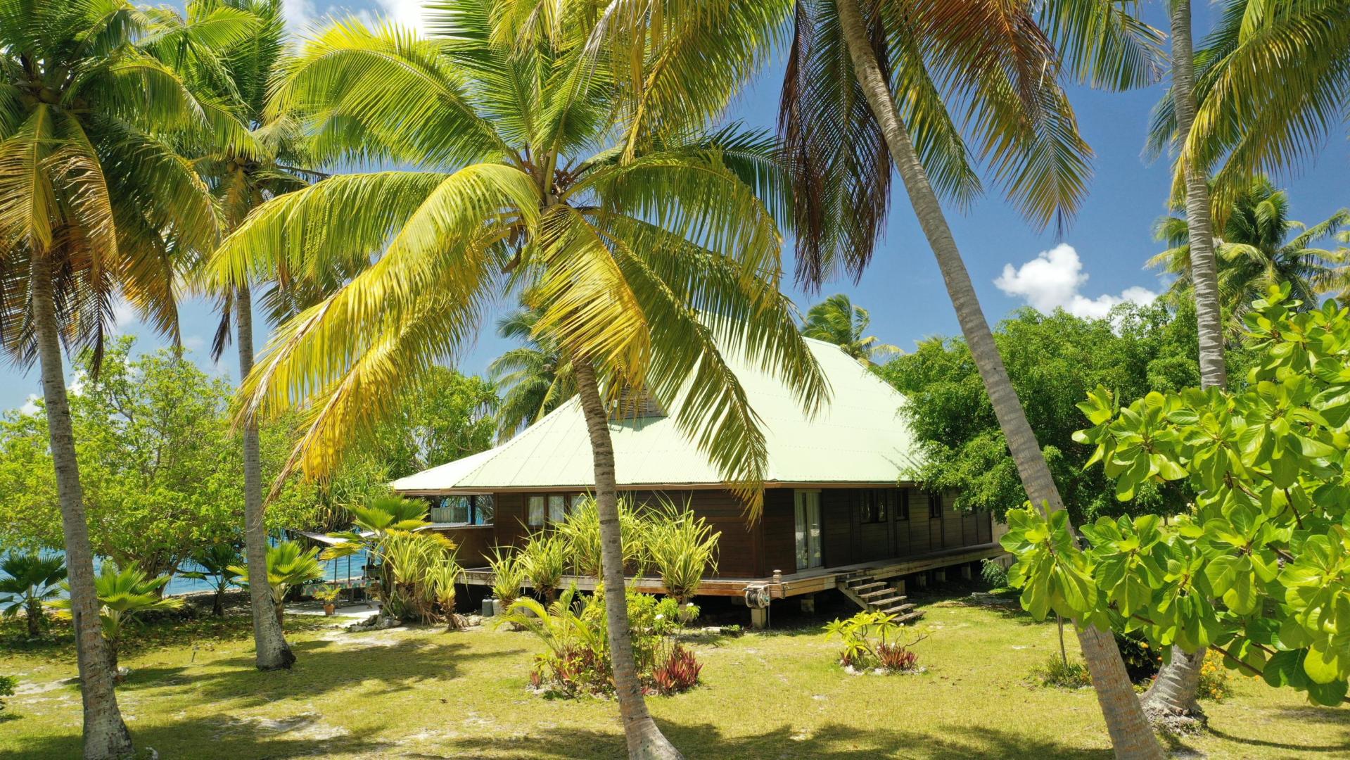 Motu Fara – Private island in French Polynesia, South Pacific