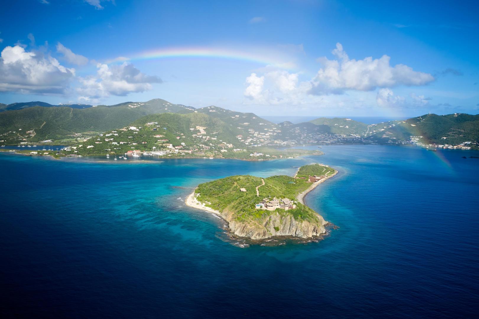 The Aerial, BVI – Private island in British Virgin Islands, Caribbean