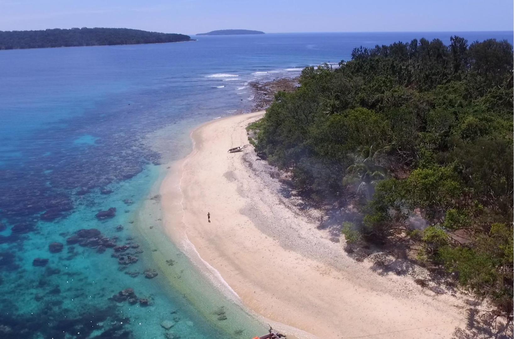 Dany Island – Private island in Vanuatu, South Pacific