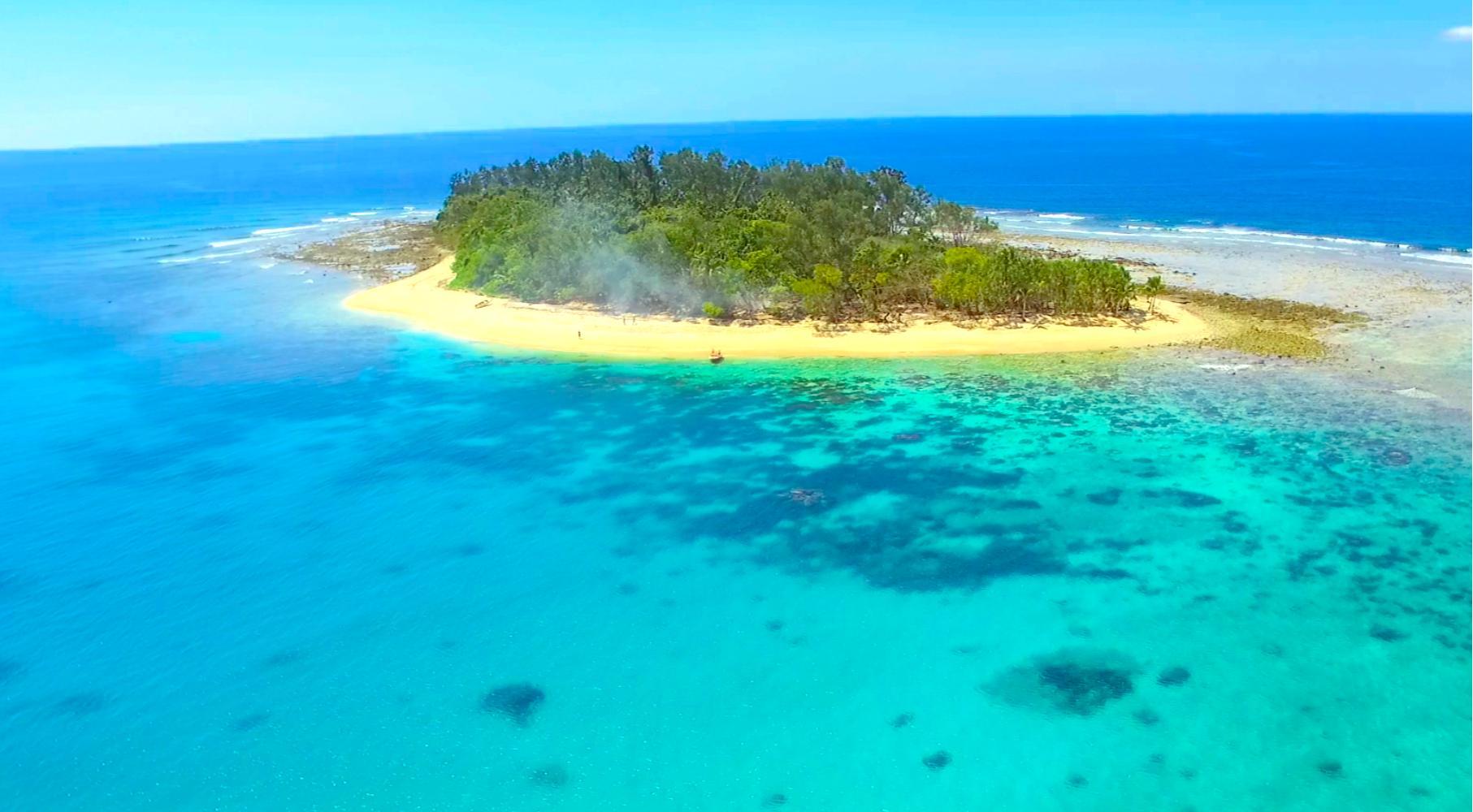 Dany Island – Private island in Vanuatu, South Pacific