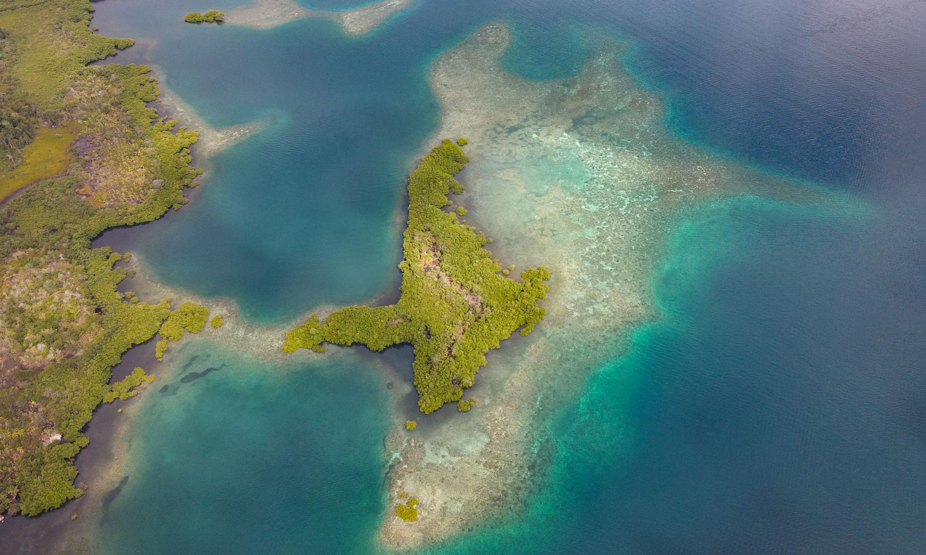Private Island with 1.5-ha Lot – Private island in Panama, Central America