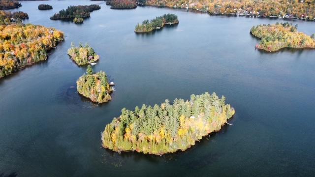 Lac Echo Island – Private island in Quebec, Canada