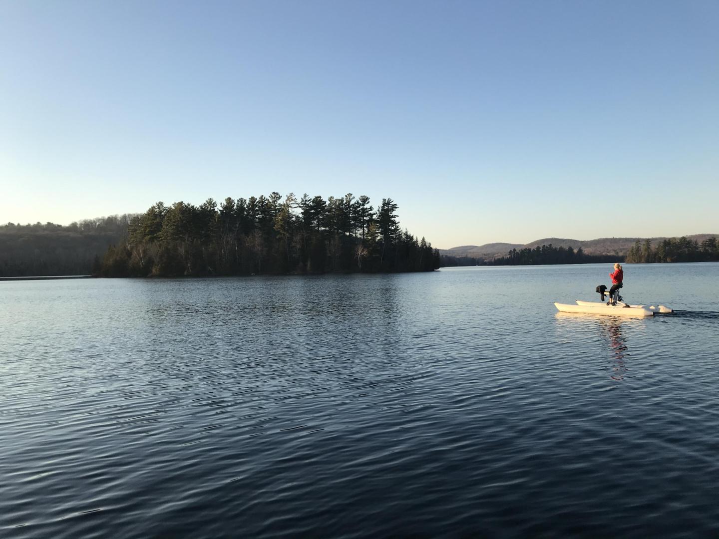 Lac Echo Island – Private island in Quebec, Canada