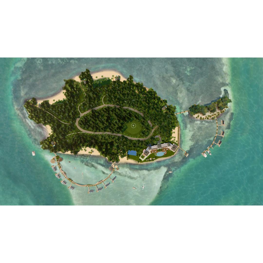 Boca Dream – Private island in Florida, United States