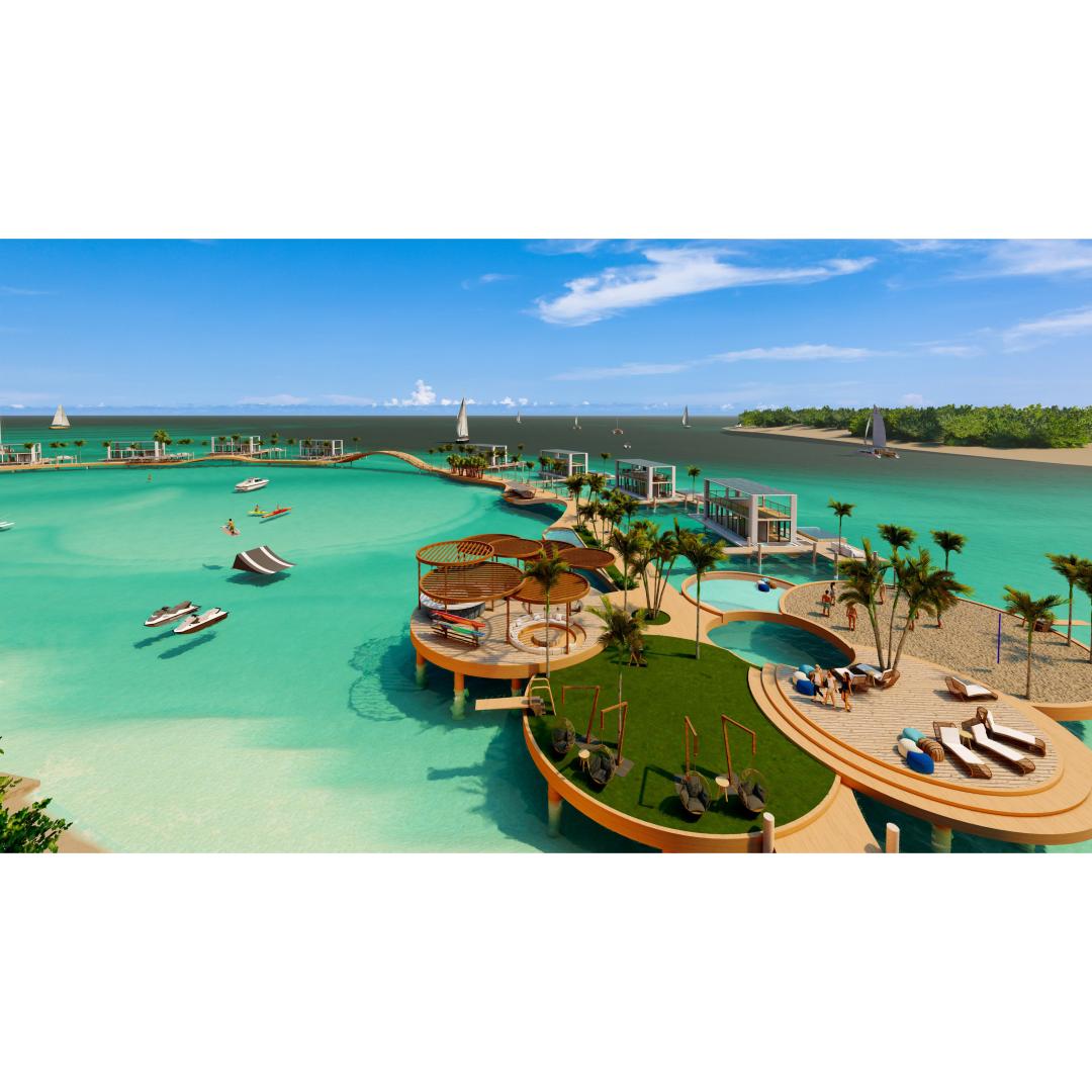 Boca Dream – Private island in Florida, United States