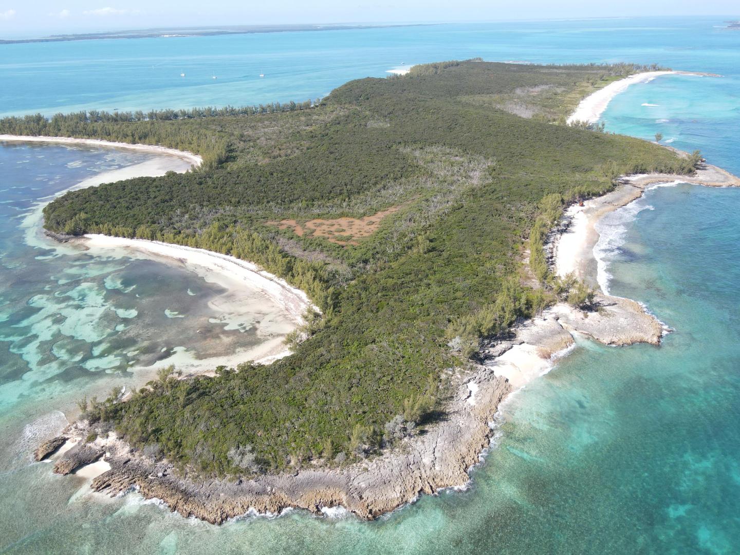 Powell Cay – Private island in The Abacos, Bahamas, Caribbean