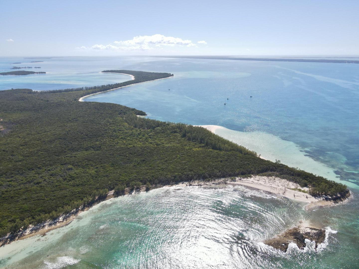 Powell Cay – Private island in The Abacos, Bahamas, Caribbean