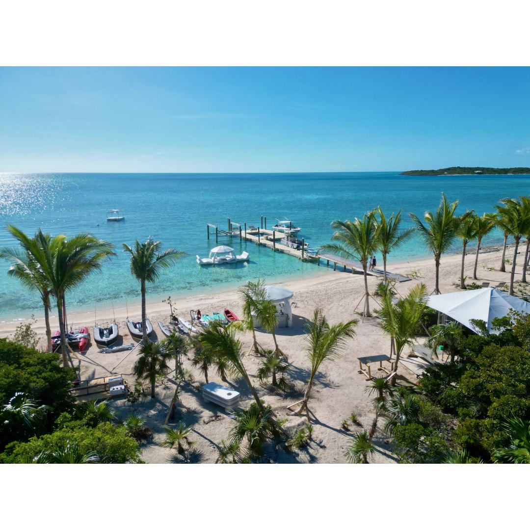 Luxumas – Private island in The Exumas, Bahamas, Caribbean