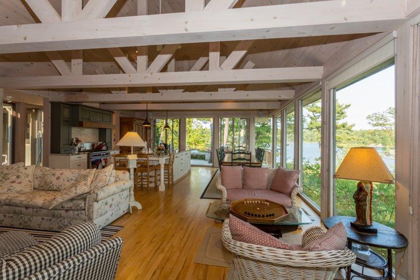 White Pigeon Island – Private island in Georgian Bay, Ontario, Canada