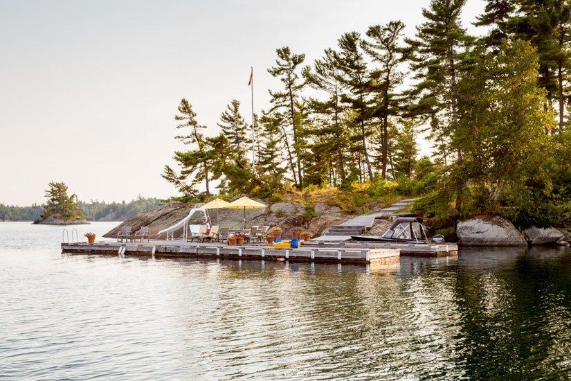 White Pigeon Island – Private island in Georgian Bay, Ontario, Canada