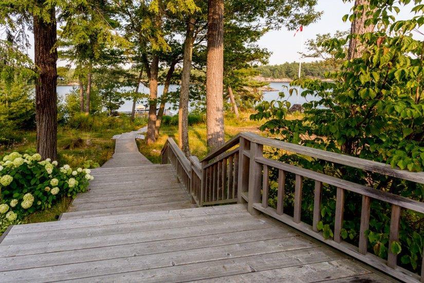 White Pigeon Island – Private island in Georgian Bay, Ontario, Canada